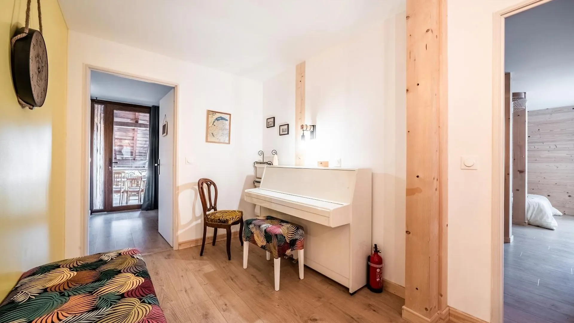 Ferienwohnung Accotinae Mont-Saxonnex Apartment