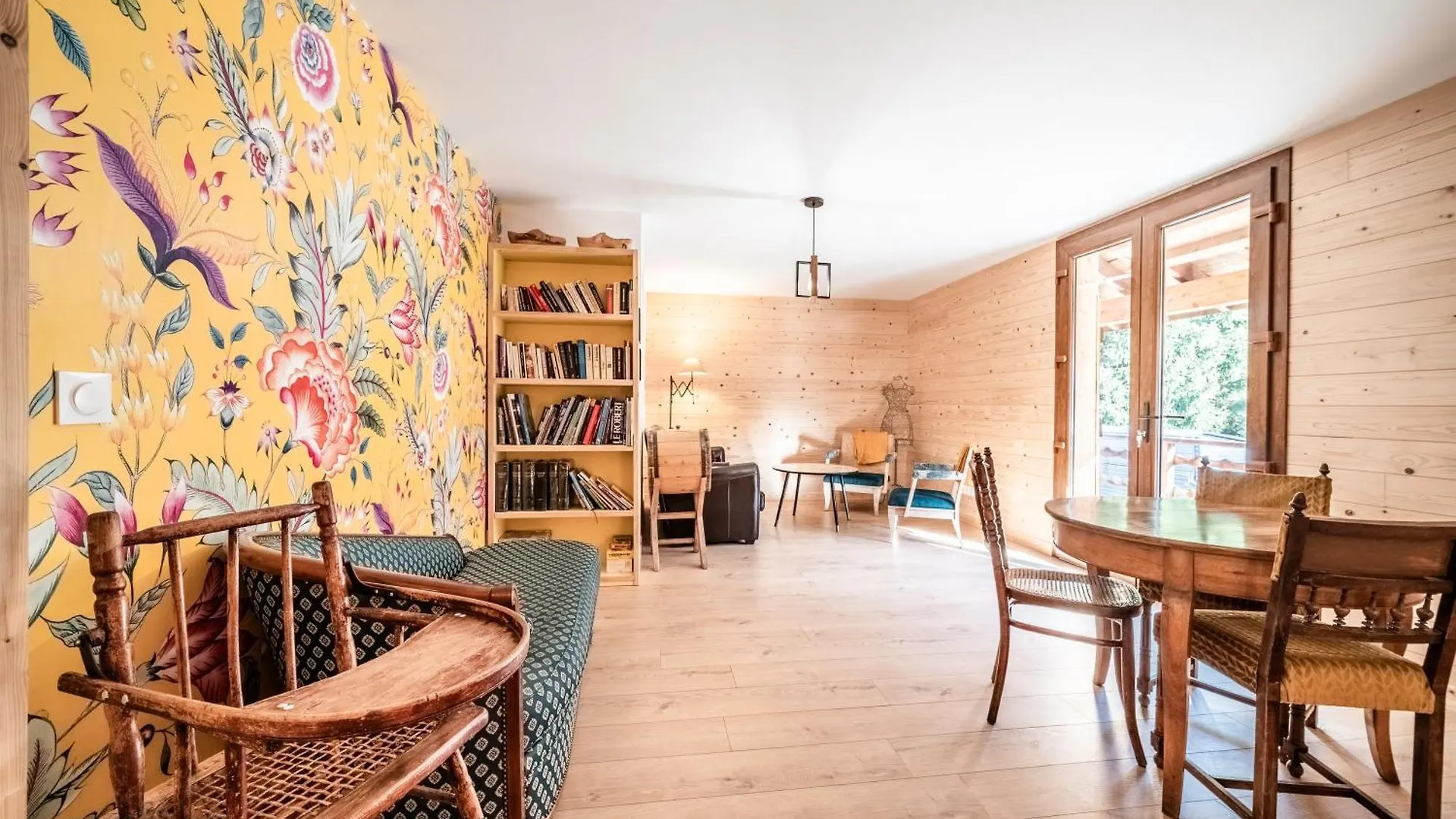 Apartment Ferienwohnung Accotinae Mont-Saxonnex Frankreich