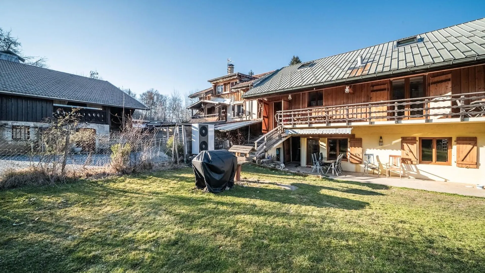 Ferienwohnung Accotinae Mont-Saxonnex 0*,
