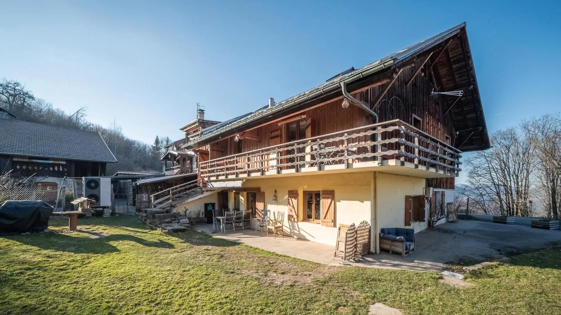 Ferienwohnung Accotinae Mont-Saxonnex Frankreich