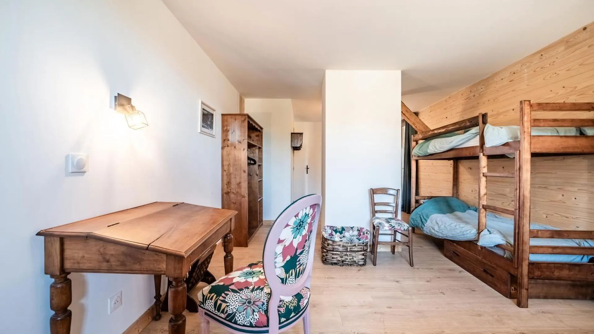 Apartment Ferienwohnung Accotinae Mont-Saxonnex