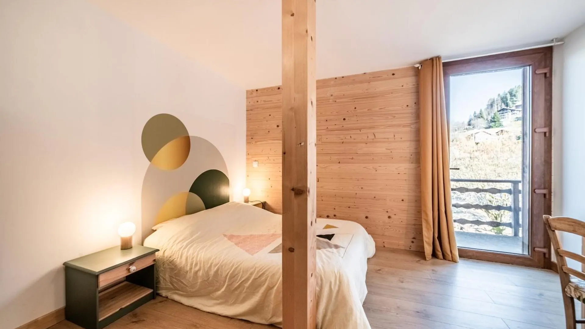 Ferienwohnung Accotinae Mont-Saxonnex Apartment