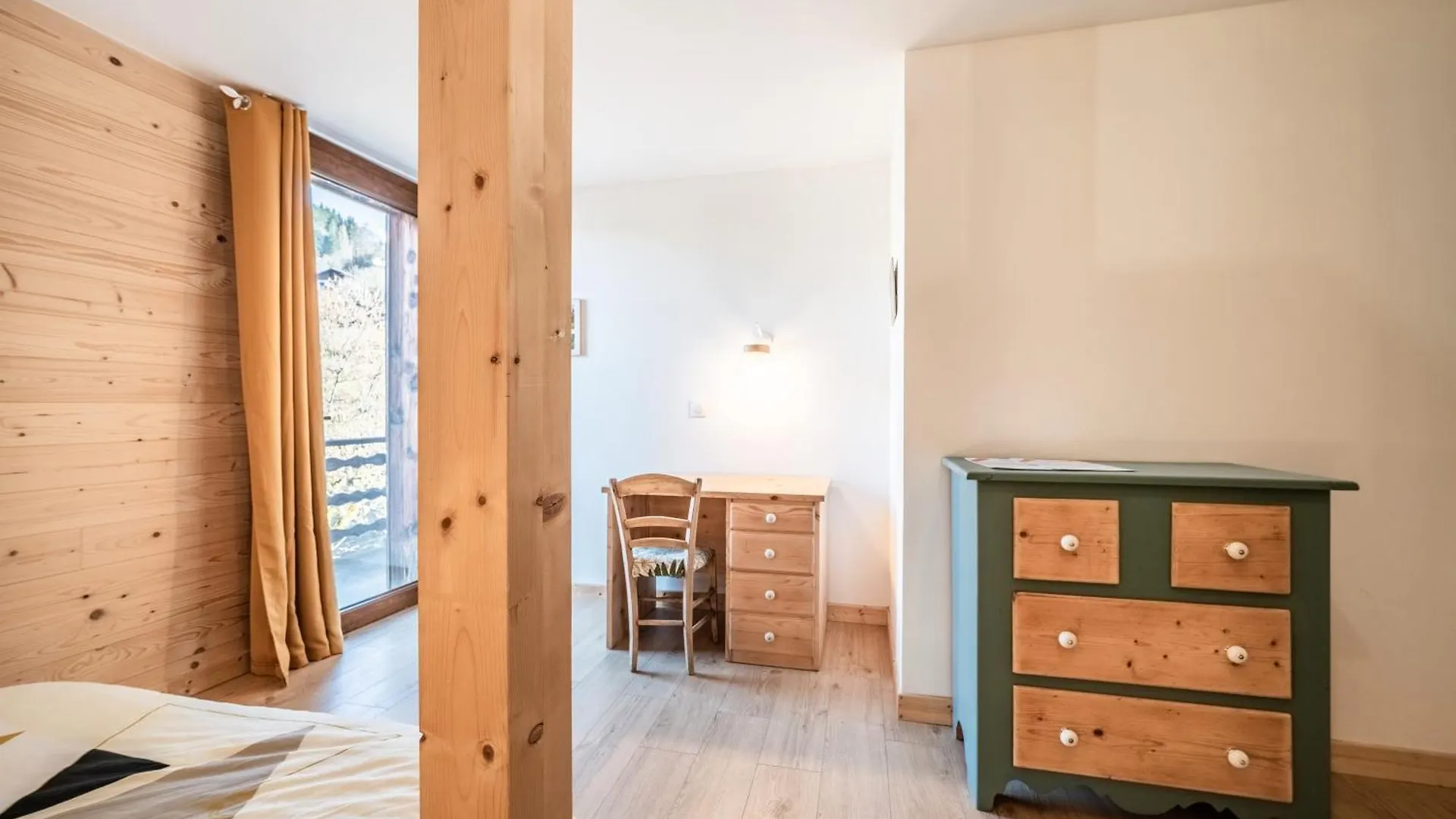 Apartment Ferienwohnung Accotinae Mont-Saxonnex