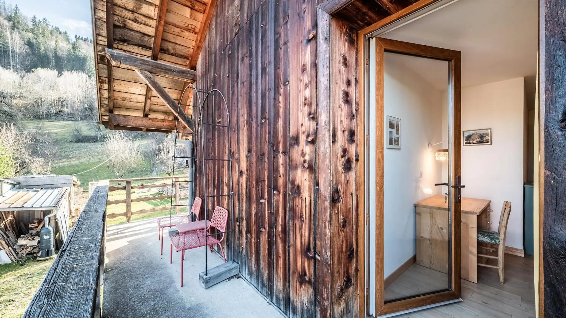 Ferienwohnung Accotinae Mont-Saxonnex 0*,