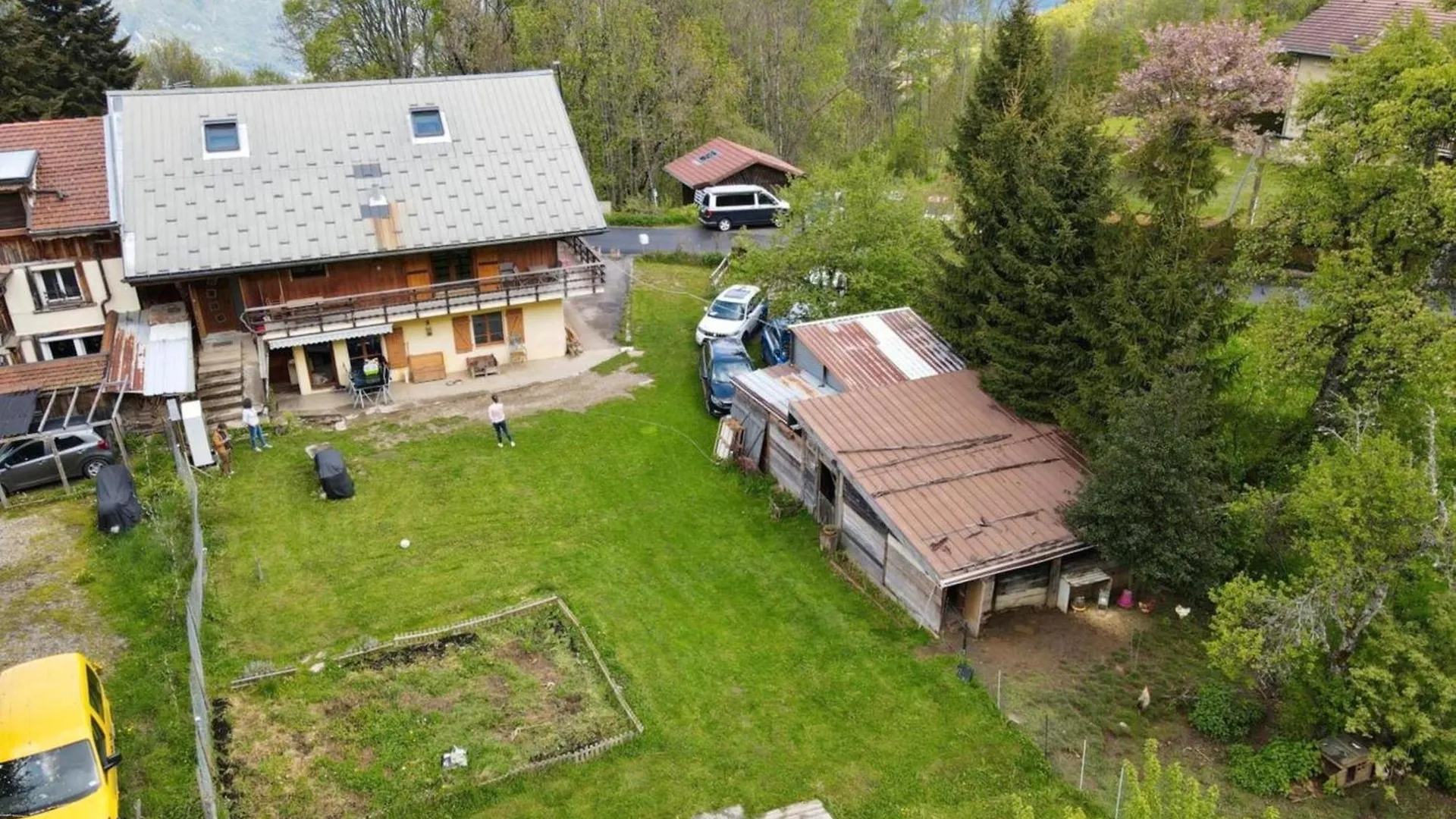 Ferienwohnung Accotinae Mont-Saxonnex Frankreich